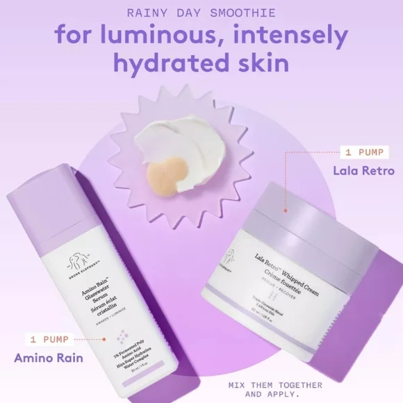 Drunk Elephant Amino Rain Glasswater Serum, 30ml, NIB - Picture 6 of 8